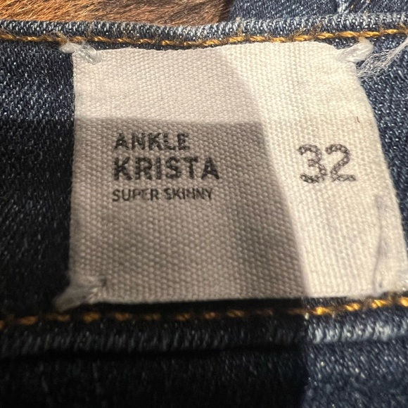 Hudson Ankle Krista Super Skinny Jeans..size 32 with 27’ inseam.. - Picture 2 of 10